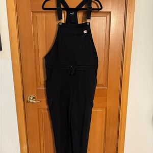 Duluth Trading Co Black Jumpsuit